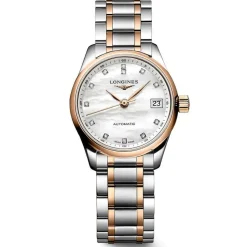 Longines Master Collection 25mm MOP Dial Bracelet Watch