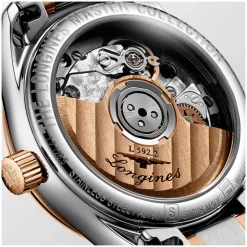 Longines Master Collection 25mm MOP Dial Bracelet Watch