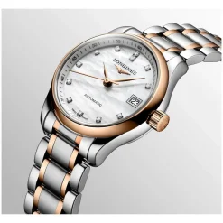 Longines Master Collection 25mm MOP Dial Bracelet Watch