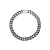 Men's Steel Curb 21.5cm Bracelet