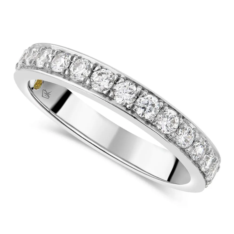 Northern Star 0.50ct Diamond 18ct White Gold Anniversary Ring