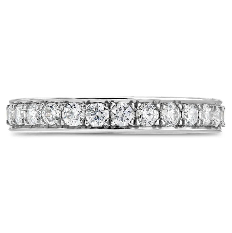Northern Star 0.50ct Diamond 18ct White Gold Anniversary Ring