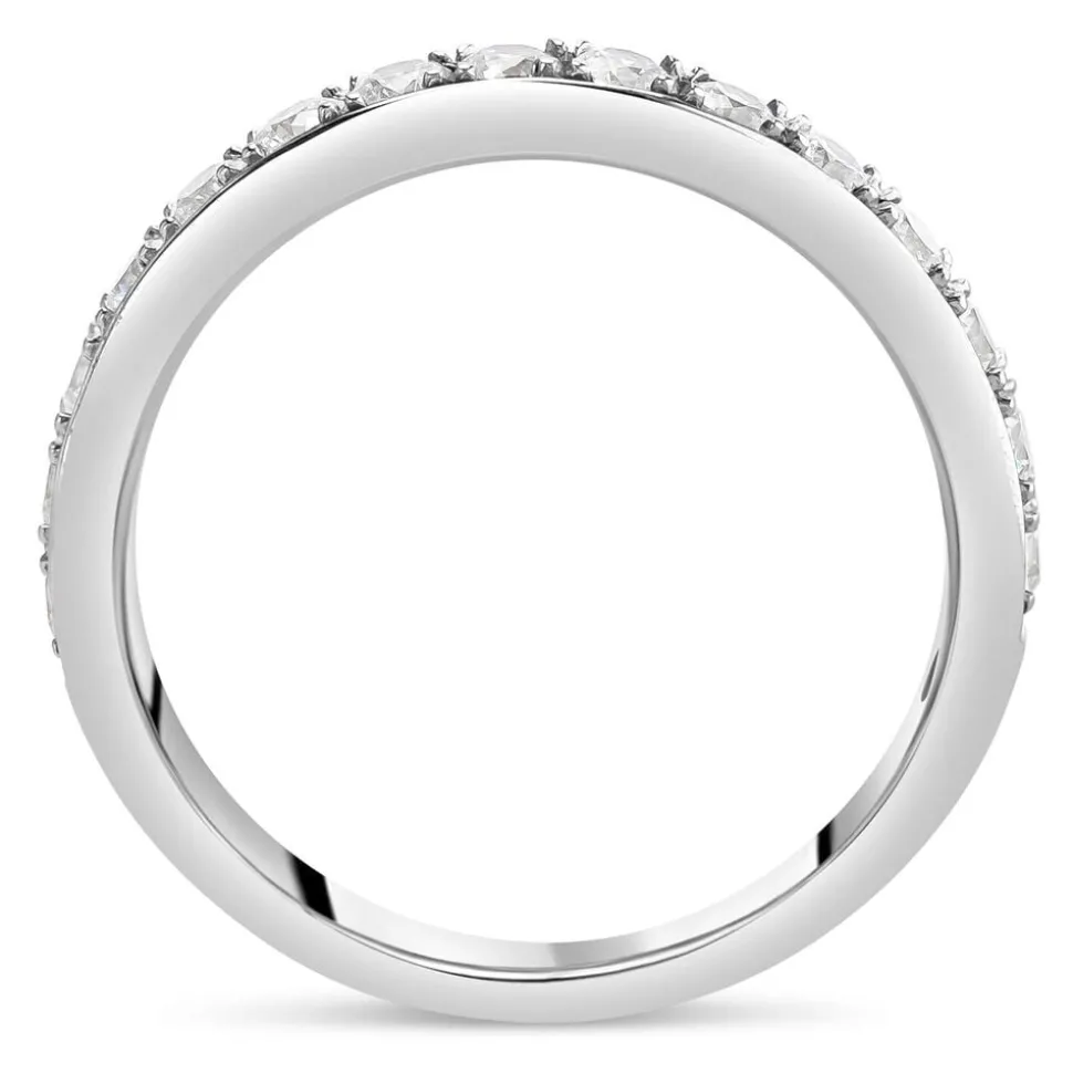 Northern Star 0.50ct Diamond 18ct White Gold Anniversary Ring