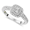 Northern Star 0.65ct Princess Diamond 18ct White Gold Ring