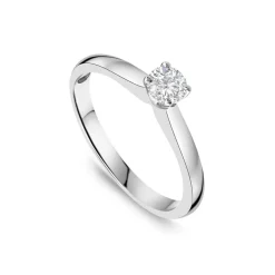 Northern Star 18ct White Gold 0.30ct Diamond Ring