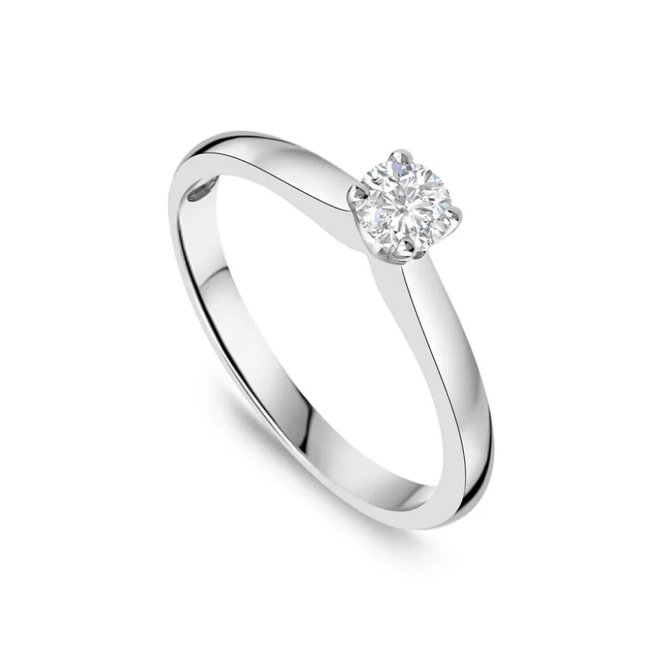 Northern Star 18ct White Gold 0.30ct Diamond Ring