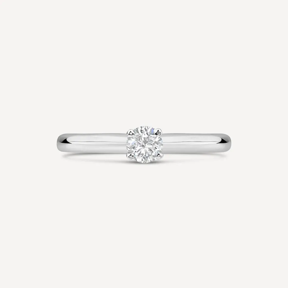 Northern Star 18ct White Gold 0.30ct Diamond Ring