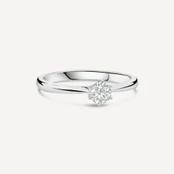Northern Star 18ct White Gold 0.38ct Diamond Ring