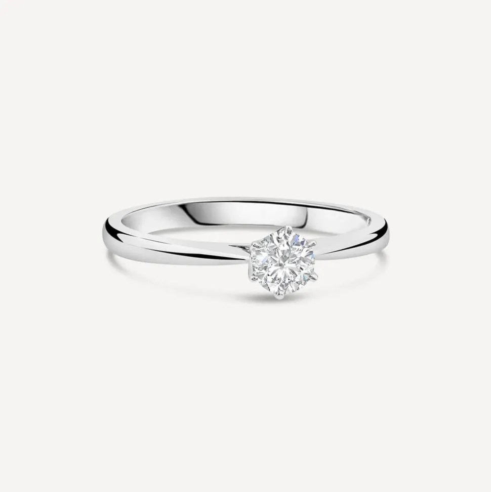 Northern Star 18ct White Gold 0.38ct Diamond Ring