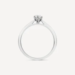 Northern Star 18ct White Gold 0.38ct Diamond Ring