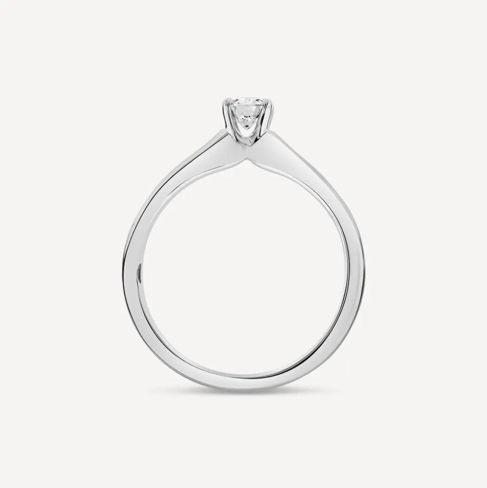 Northern Star 18ct White Gold 0.30ct Diamond Ring