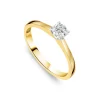 Northern Star 18ct Yellow Gold 0.30ct Diamond Ring