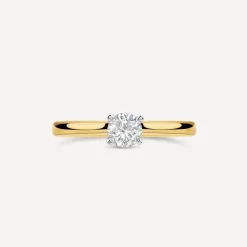 Northern Star 18ct Yellow Gold 0.30ct Diamond Ring