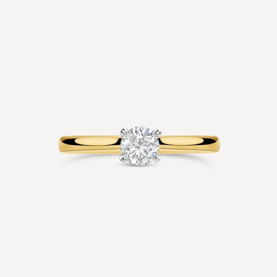Northern Star 18ct Yellow Gold 0.30ct Diamond Ring