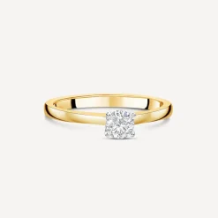 Northern Star 18ct Yellow Gold 0.30ct Diamond Ring