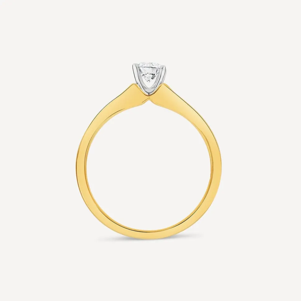 Northern Star 18ct Yellow Gold 0.30ct Diamond Ring
