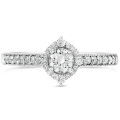 Northern Star Signature 0.50ct Diamond 18ct White Gold Ring