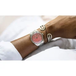 Oris Divers Sixty-Five &lsquo;Cotton Candy&rsquo; 38mm Pink Dial Steel Bracelet Watch