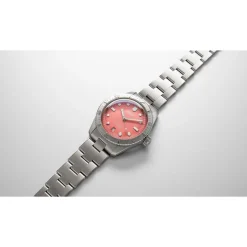 Oris Divers Sixty-Five &lsquo;Cotton Candy&rsquo; 38mm Pink Dial Steel Bracelet Watch