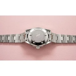 Oris Divers Sixty-Five &lsquo;Cotton Candy&rsquo; 38mm Pink Dial Steel Bracelet Watch