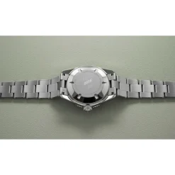 Oris Divers Sixty-Five &lsquo;Cotton Candy&rsquo; 38mm Green Dial Steel Bracelet Watch