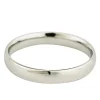 Platinum Ladies 3mm Wedding Ring