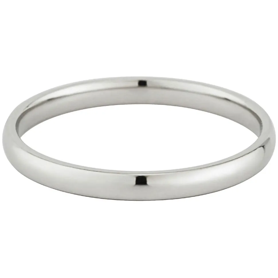 Platinum 2mm Wedding Ring