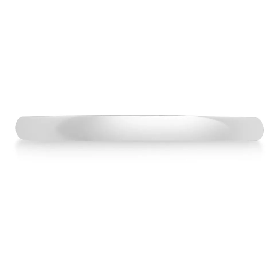 Platinum 2mm Wedding Ring