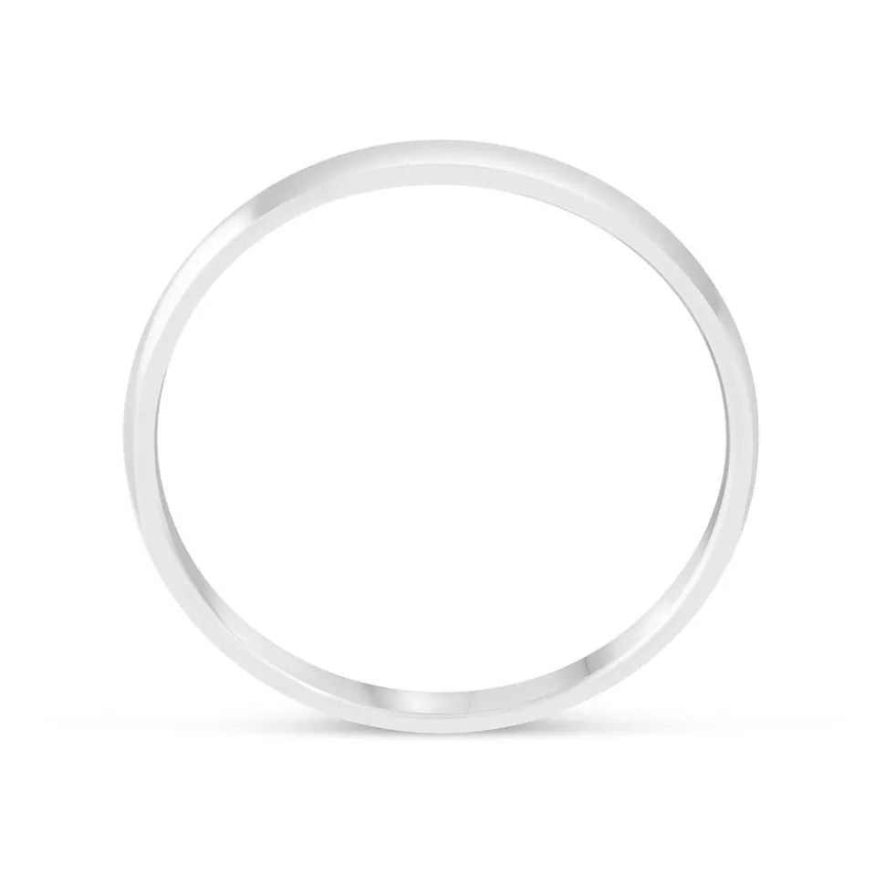 Platinum 2mm Wedding Ring