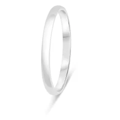 Platinum 2mm Wedding Ring