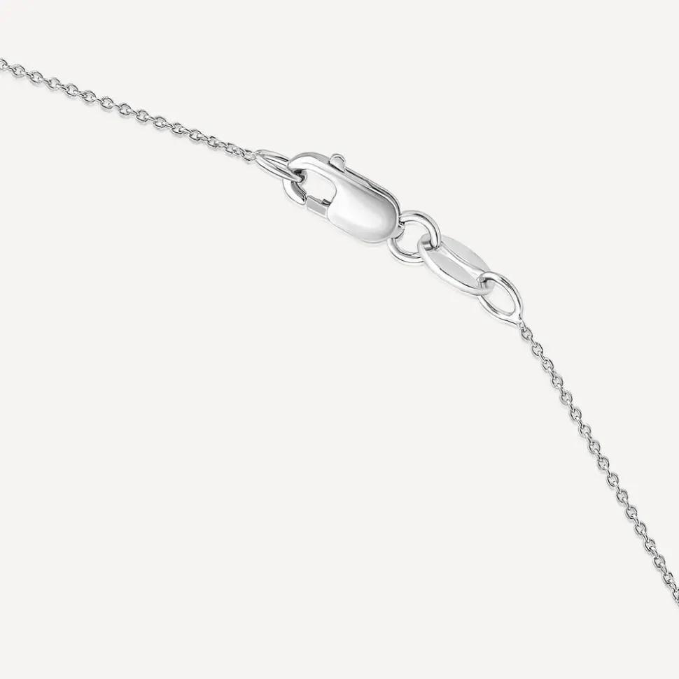 Platinum Round Cluster 0.50ct Diamond Halo Pendant