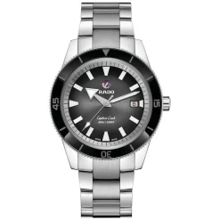 Rado Captain Cook Automatic Black 42mm Mens Watch