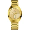 Rado DiaStar Original Automatic 38mm Yellow Gold Dial PVD Stainless Steel Bracelet Watch