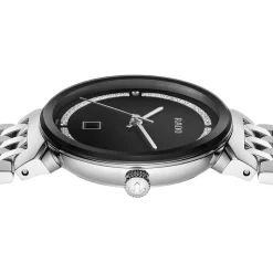 Rado Florence 30mm Black Dial Stainless Steel Bracelet Watch
