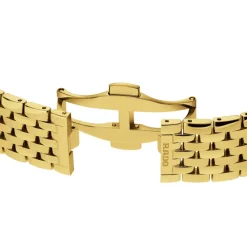 Rado Florence 38mm Yellow Gold Dial Diamond Dot Bracelet Watch