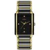 Rado Integral Diamonds 31mm Black Dial Ceramic Bracelet Watch