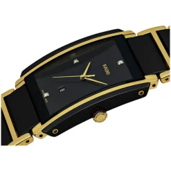 Rado Integral Diamonds 31mm Black Dial Ceramic Bracelet Watch