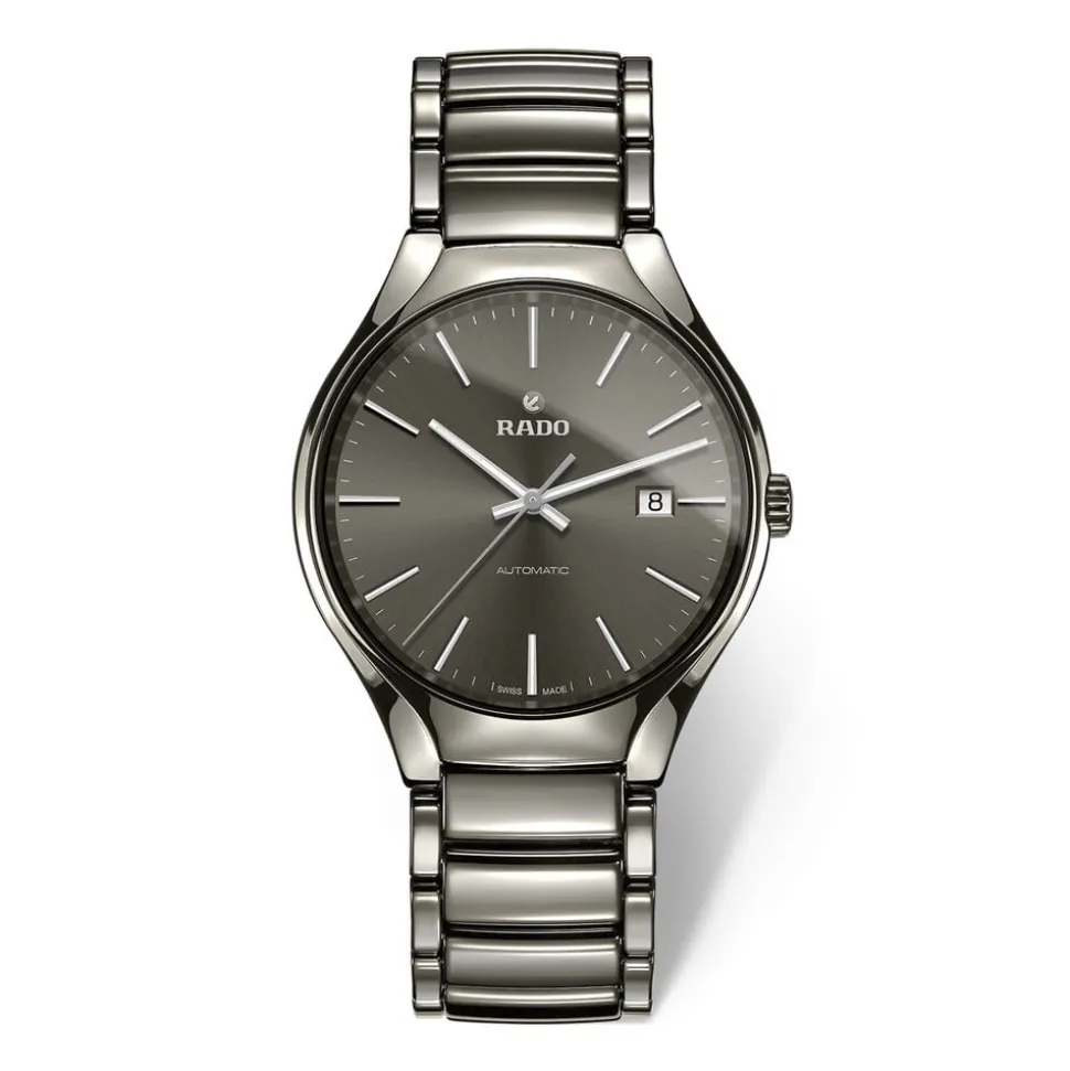 Rado True Automatic Men's Plasma Ceramic Watch