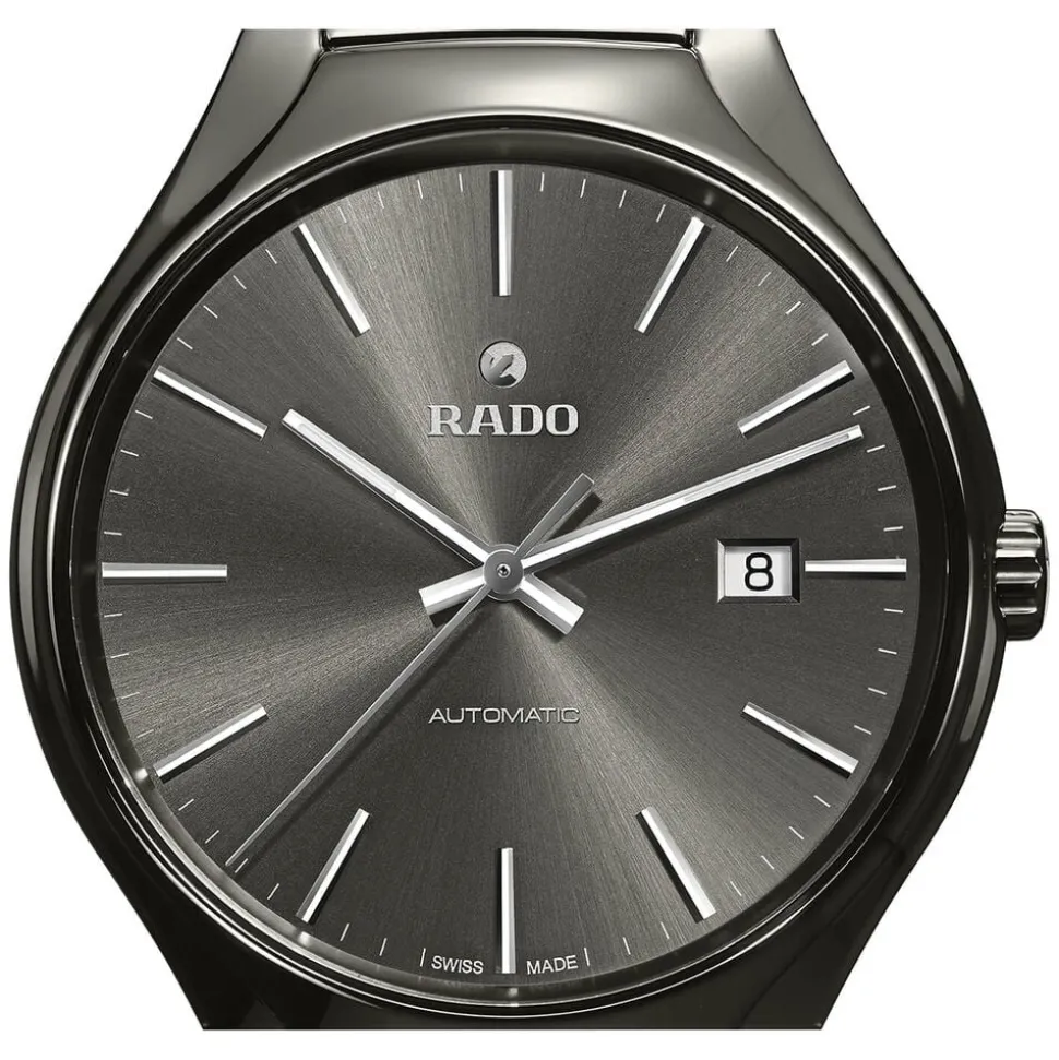 Rado True Automatic Men's Plasma Ceramic Watch