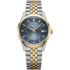 Raymond Weil Freelancer Automatic 38mm Blue Dial Two-Tone Steel Bracelet Watch