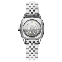 Raymond Weil Freelancer Calibre RW1212 Automatic 40x40mm Blue Dial Steel Bracelet Watch