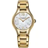 Raymond Weil Noemia 24mm Silver Dial Yellow Gold PVD Case & Bracelet Watch