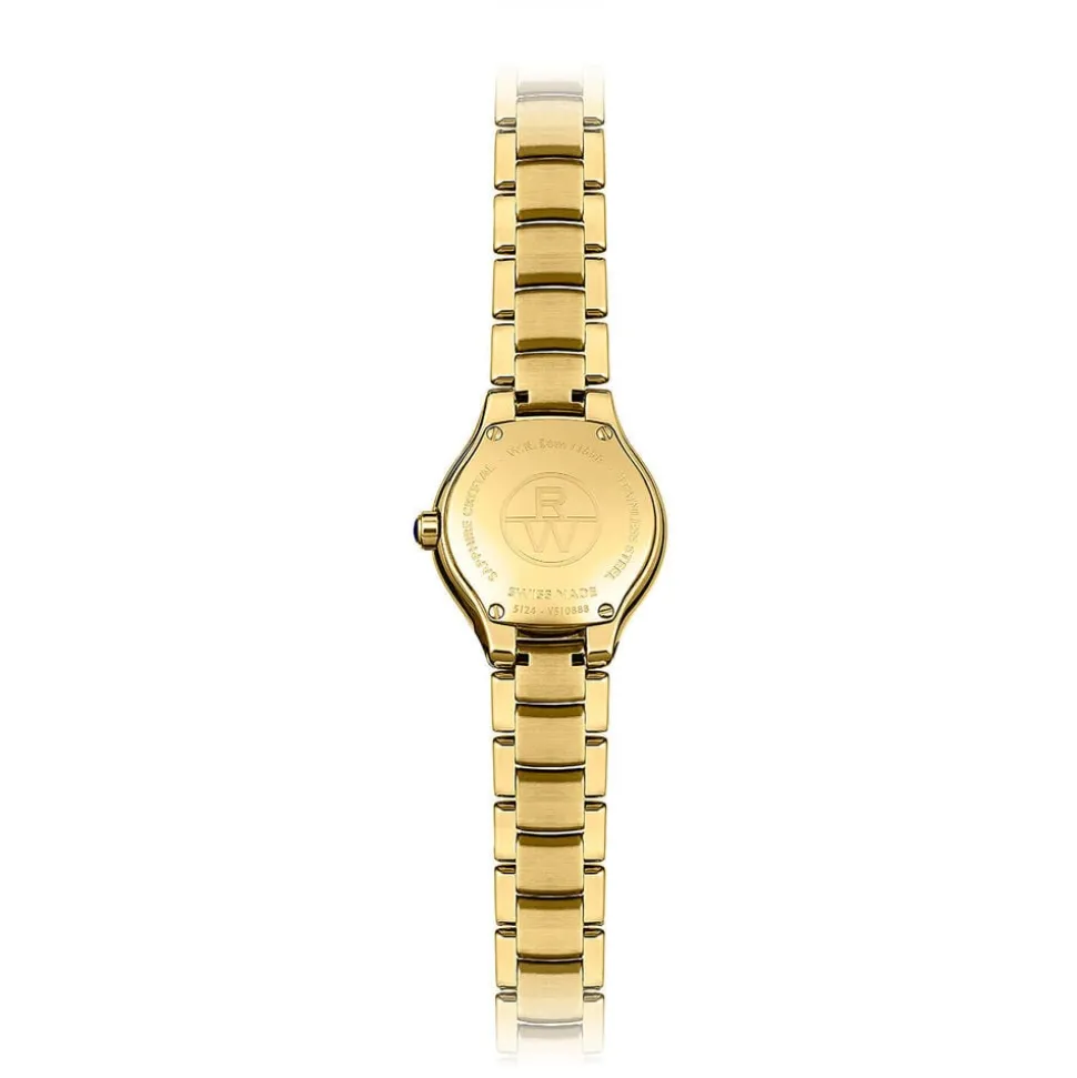 Raymond Weil Noemia 24mm Silver Dial Yellow Gold PVD Case & Bracelet Watch
