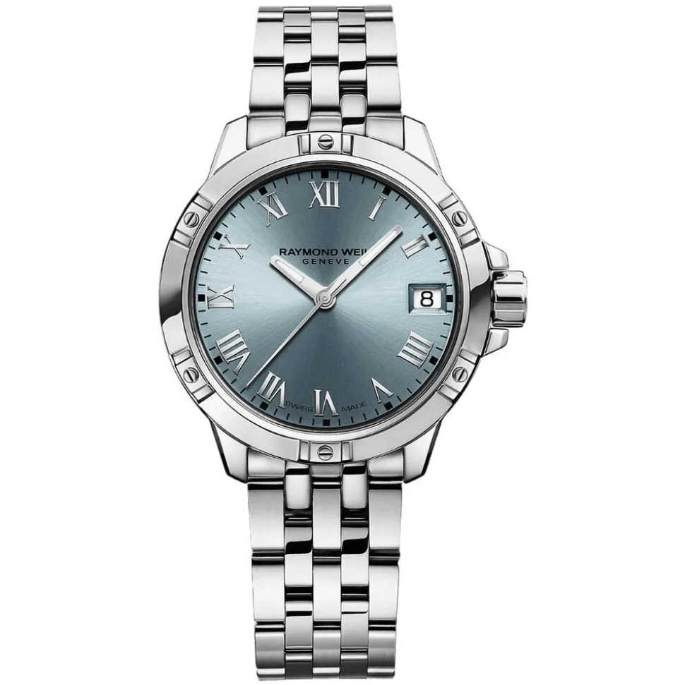 Raymond Weil Tango 30mm Quartz Blue Dial Steel Case Bracelet Watch