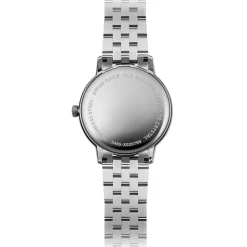 Raymond Weil Toccata 39mm White Roman Numerals Dial Steel Bracelet Watch