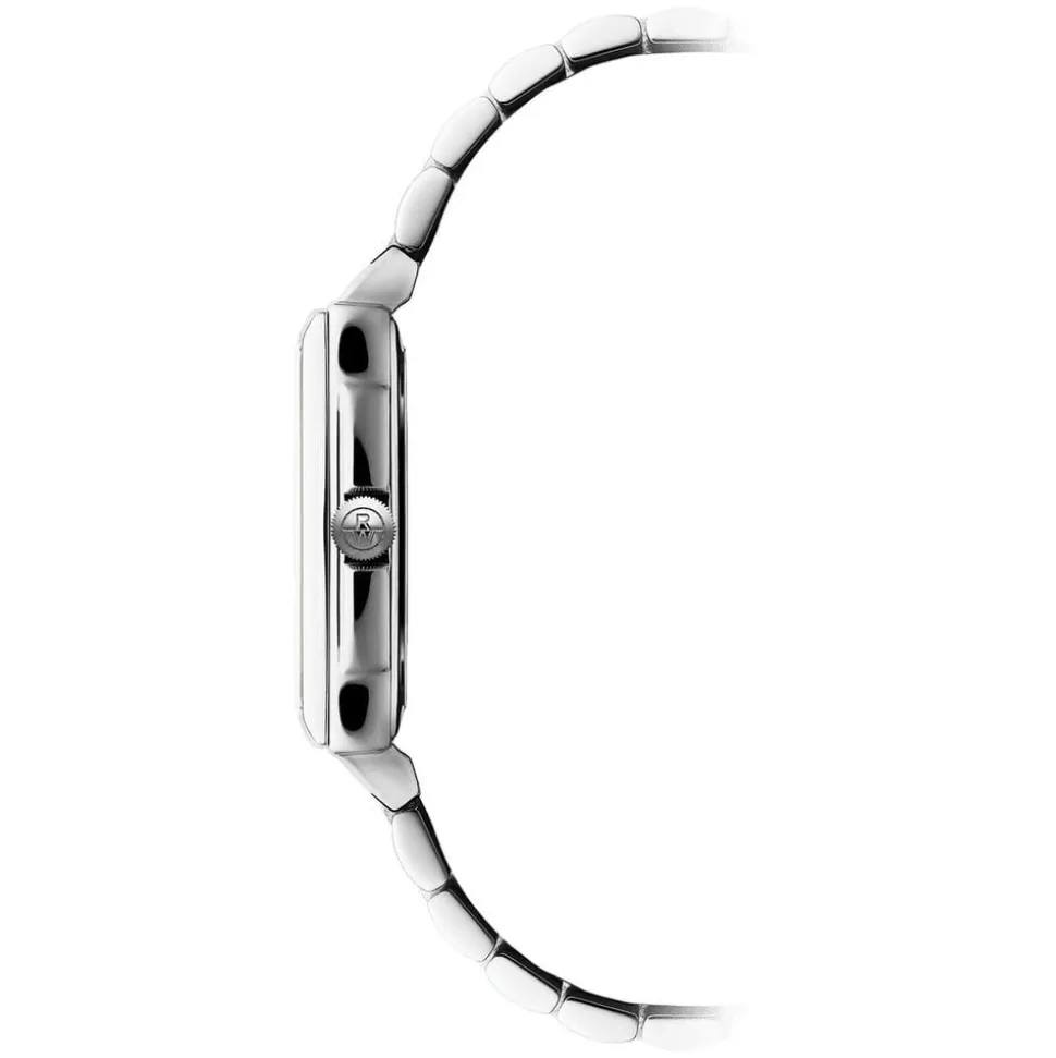 Raymond Weil Toccata 22.6mmx 28.1mm White Dial Bracelet Watch
