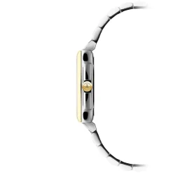 Raymond Weil Toccata Quartz Diamond MOP Two Tone Steel Yellow Gold PVD Case Bracelet Watch