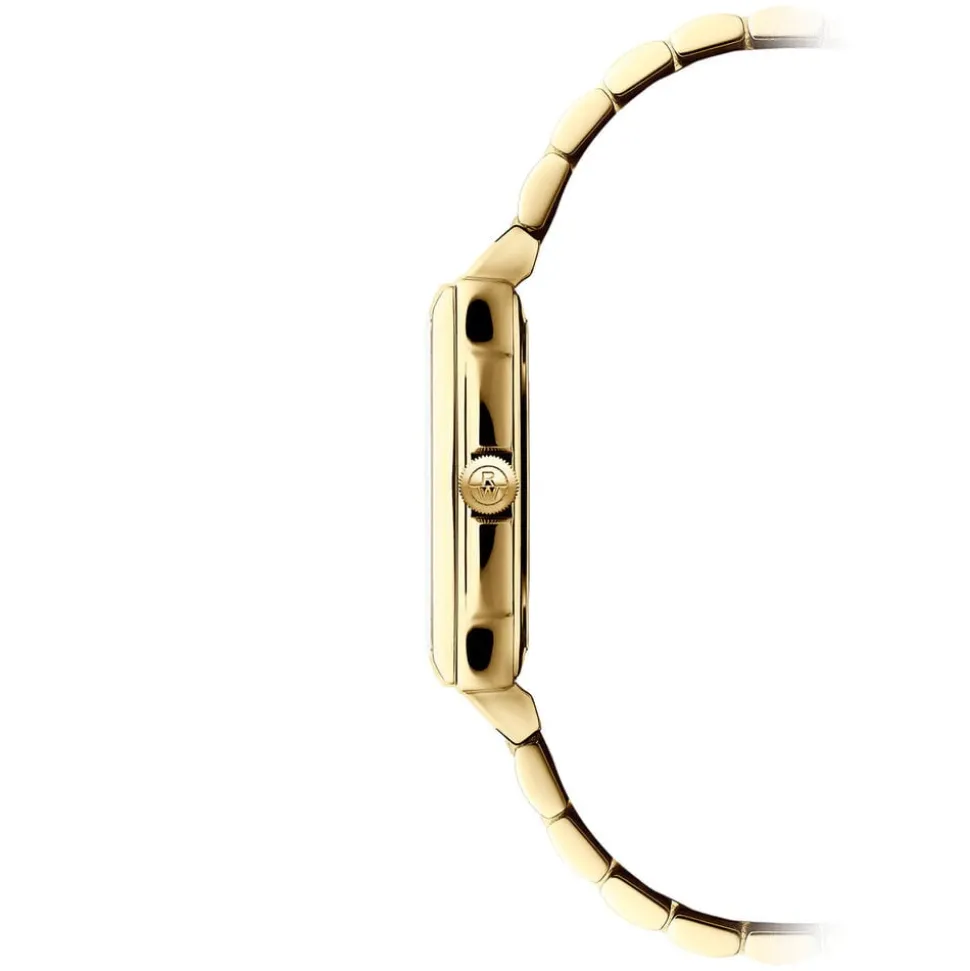 Raymond Weil Toccata 23x34mm Quartz Beige Dial Steel & Yellow Gold PVD Bracelet Watch