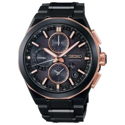 Seiko Astron GPS Solar 5X Dual-time Chronograph ‘100th Anniversary of Seiko’ Limited Edition Watch