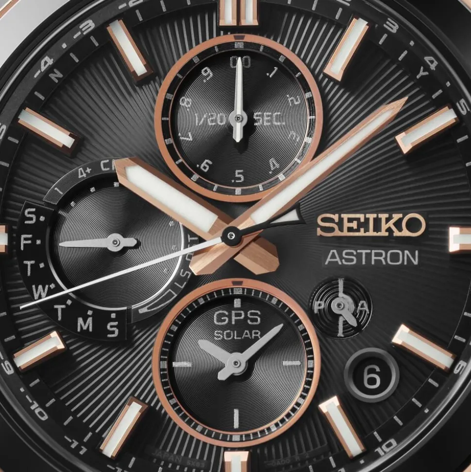 Seiko Astron GPS Solar 5X Dual-time Chronograph ‘100th Anniversary of Seiko’ Limited Edition Watch